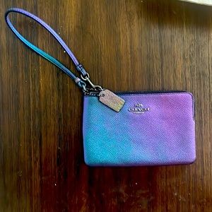 Gently Used Coach Wristlet